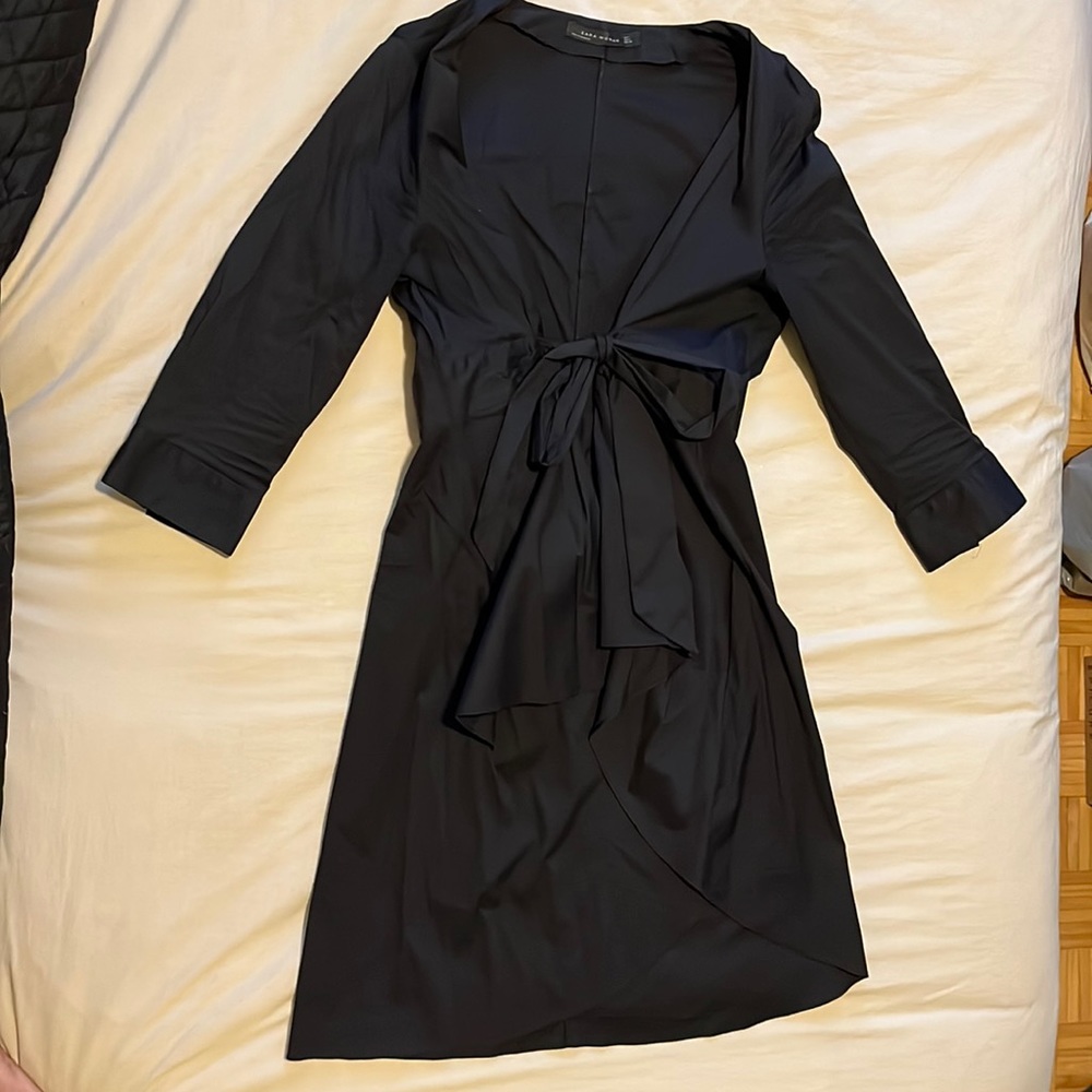 Zara high-low blouse - size L